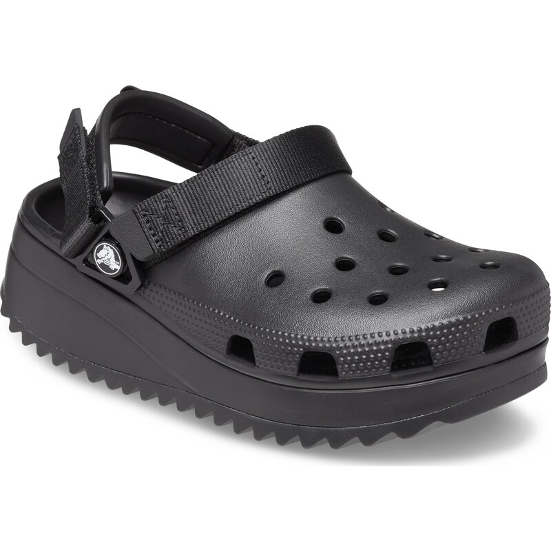 Crocs Classic Hiker Clog Black/Black
