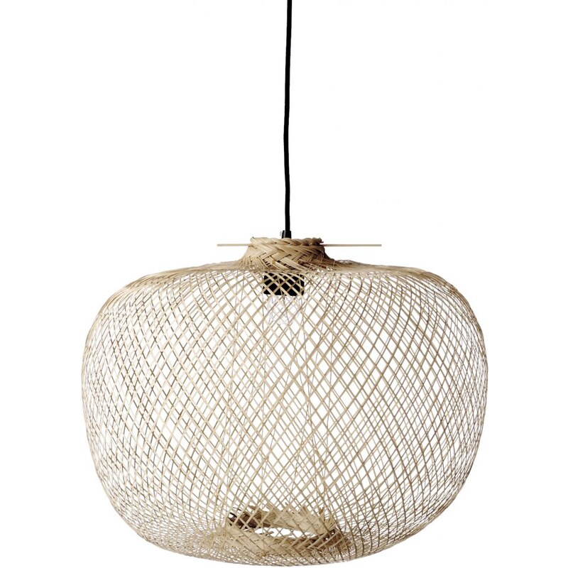 Bloomingville Rodi Pendant Lamp, Nature, Bamboo - 906000