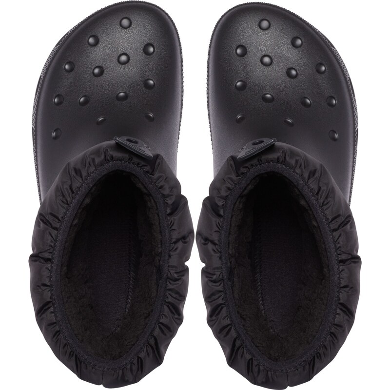 Crocs Classic Neo Puff Shorty Boot Women's Black
