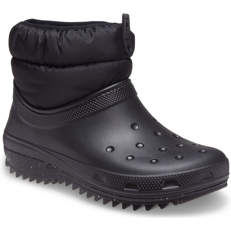 Crocs Classic Neo Puff Shorty Boot Women's Black