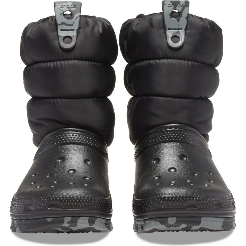Crocs Classic Neo Puff Boot Kid's 207683 Black