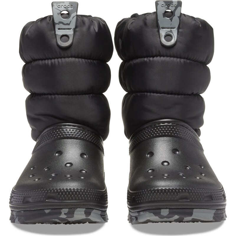 Crocs Classic Neo Puff Boot Kid's 207684 Black