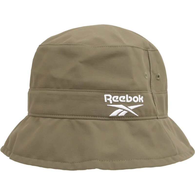 Reebok Müts roheline / valge