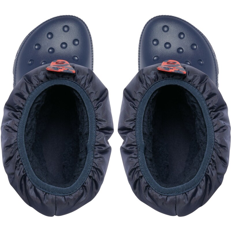Crocs Classic Neo Puff Boot Kid's 207683 Navy