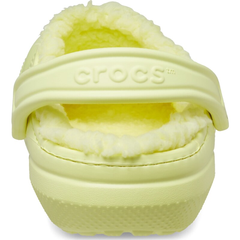 Crocs Classic Lined Clog Sulphur