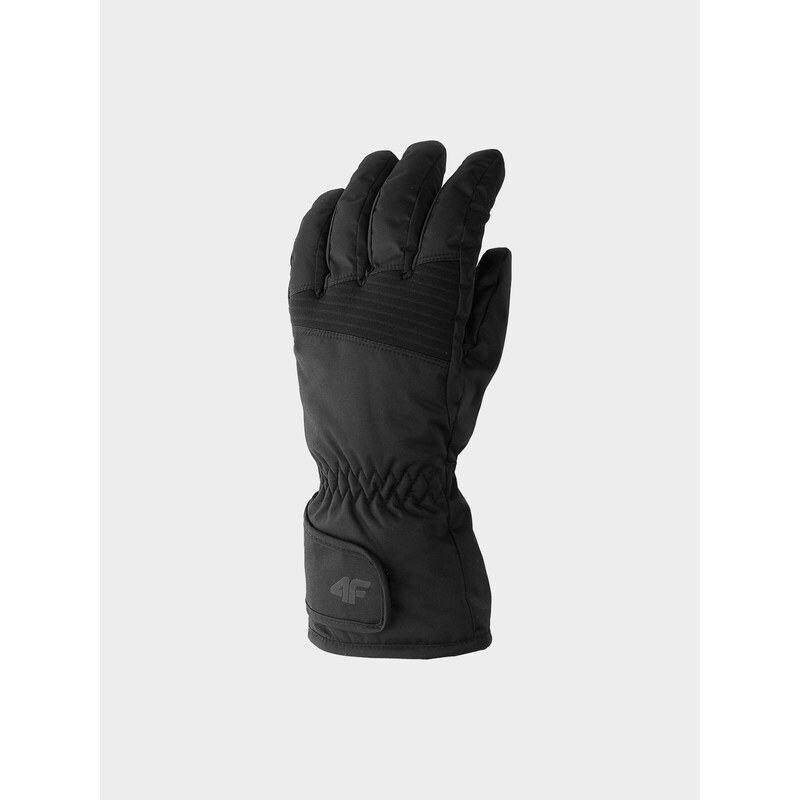 4F Men's Thinsulate ski gloves - black