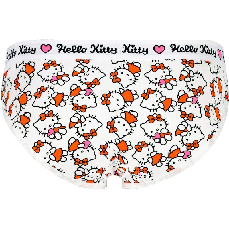 Licensed Women's panties Hello Kitty - Frogies 