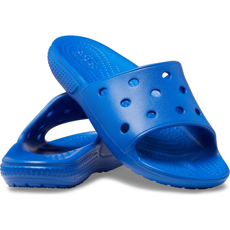 Crocs Classic Slide Kids Blue Bolt
