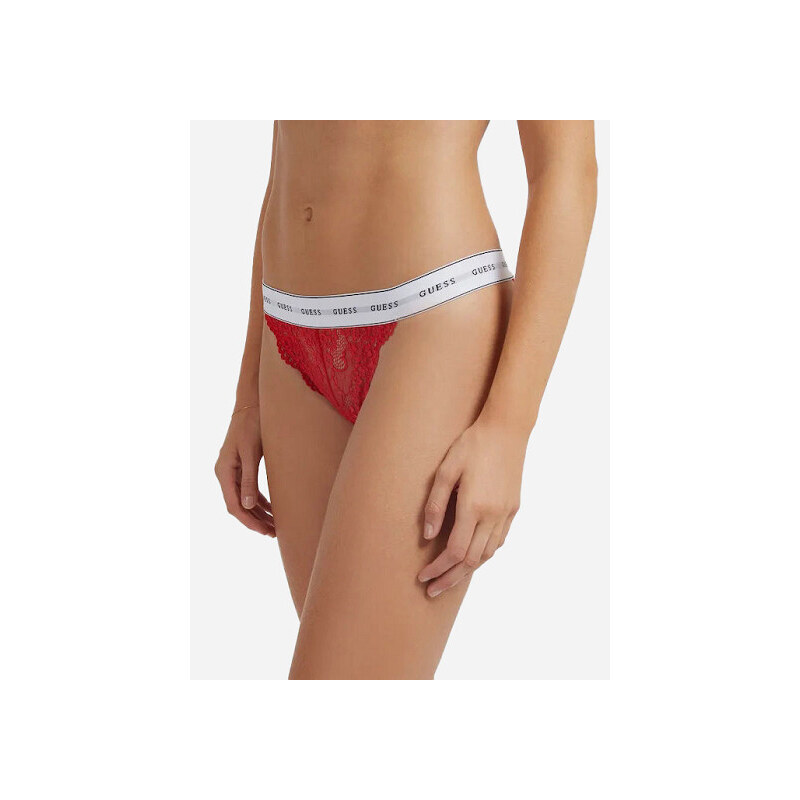 Nette Rose Remmi - Brazilian Slip Thong With Lace Adjustable Side Straps 