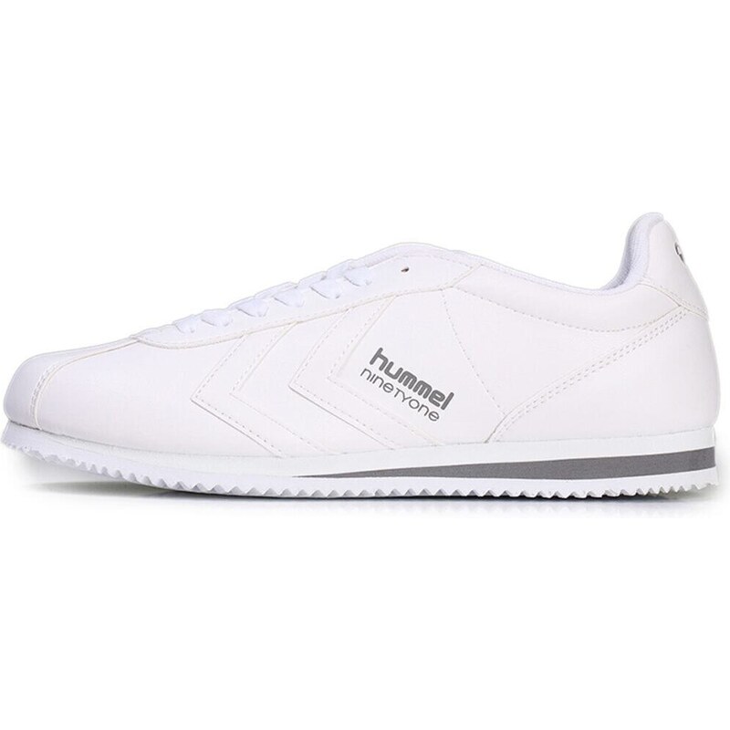 Hummel Ninetyone Lifestyle Unisex White Shoes