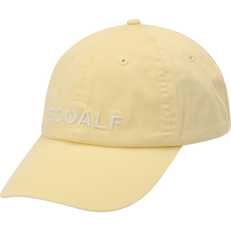 ECOALF Nokamüts pastellkollane / valge