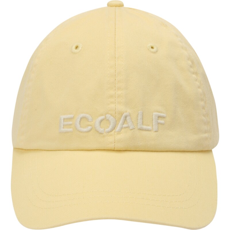 ECOALF Nokamüts pastellkollane / valge
