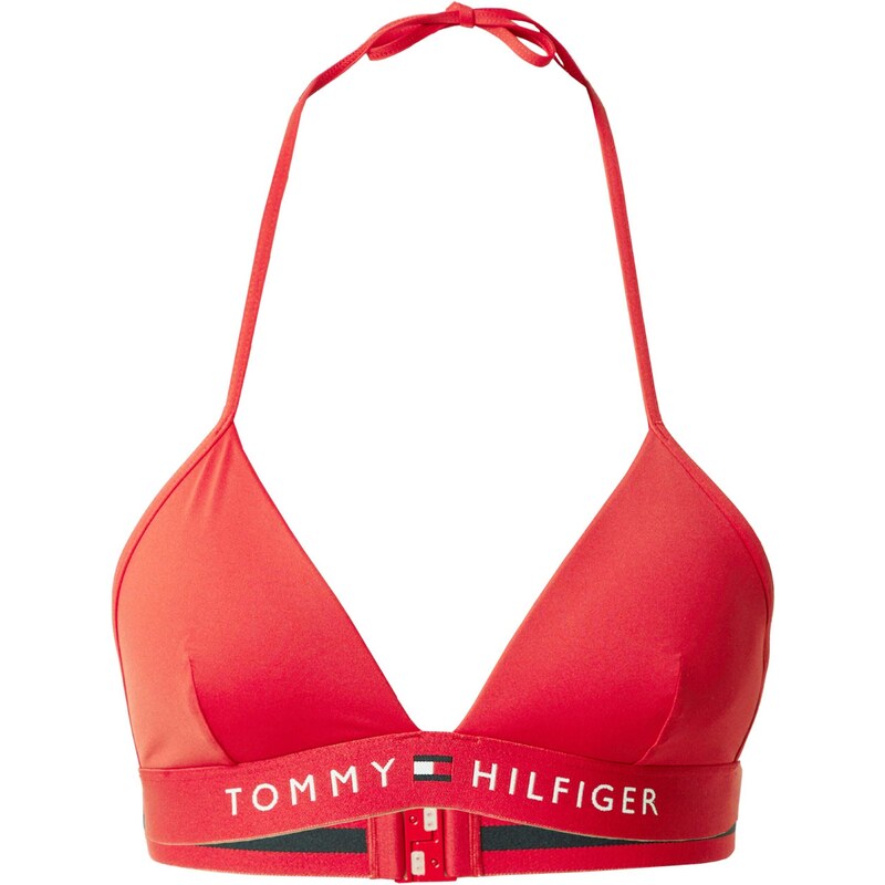 Tommy Hilfiger Underwear Bikiinitopp meresinine / punane / valge
