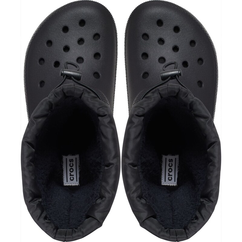 Crocs Classic Lined Neo Puff Boot Kid's Black