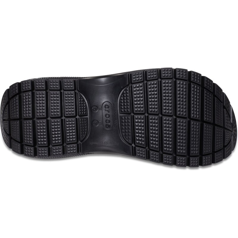 Crocs Classic Mega Crush Sandal Black