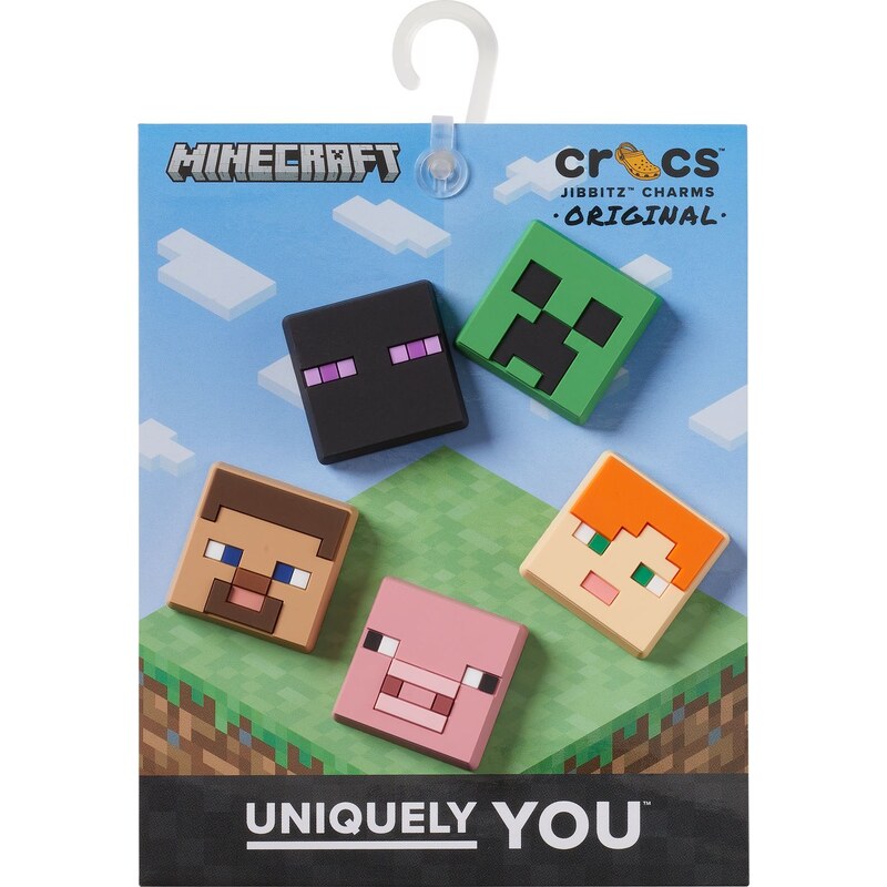 Crocs Minecraft 5 Pack Multi