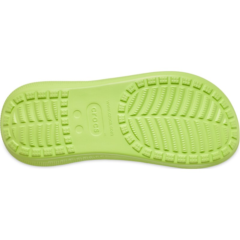 Crocs Classic Crush Sandal Limeade