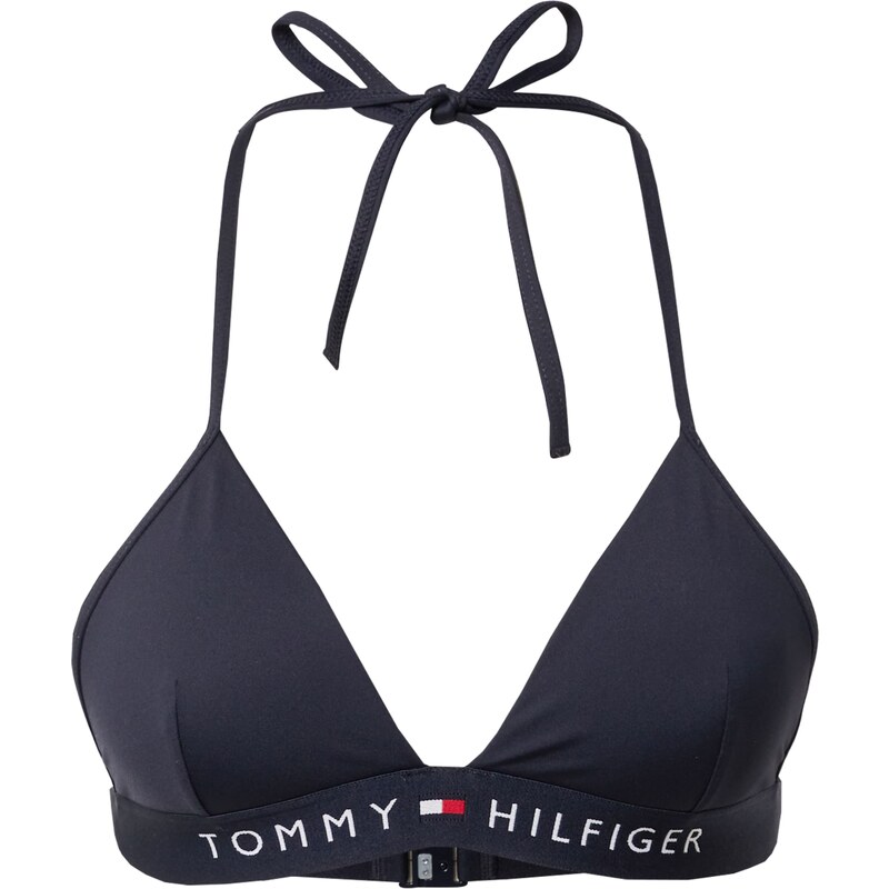 Tommy Hilfiger Underwear Bikiinitopp tumesinine / punane / valge