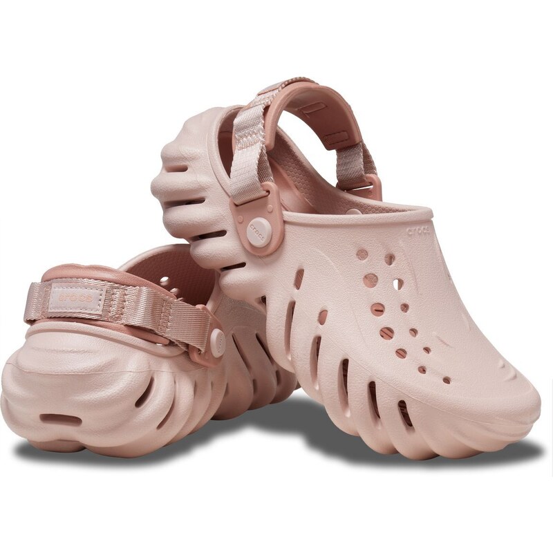 Crocs Echo Clog Kid's 208191 Pink Clay