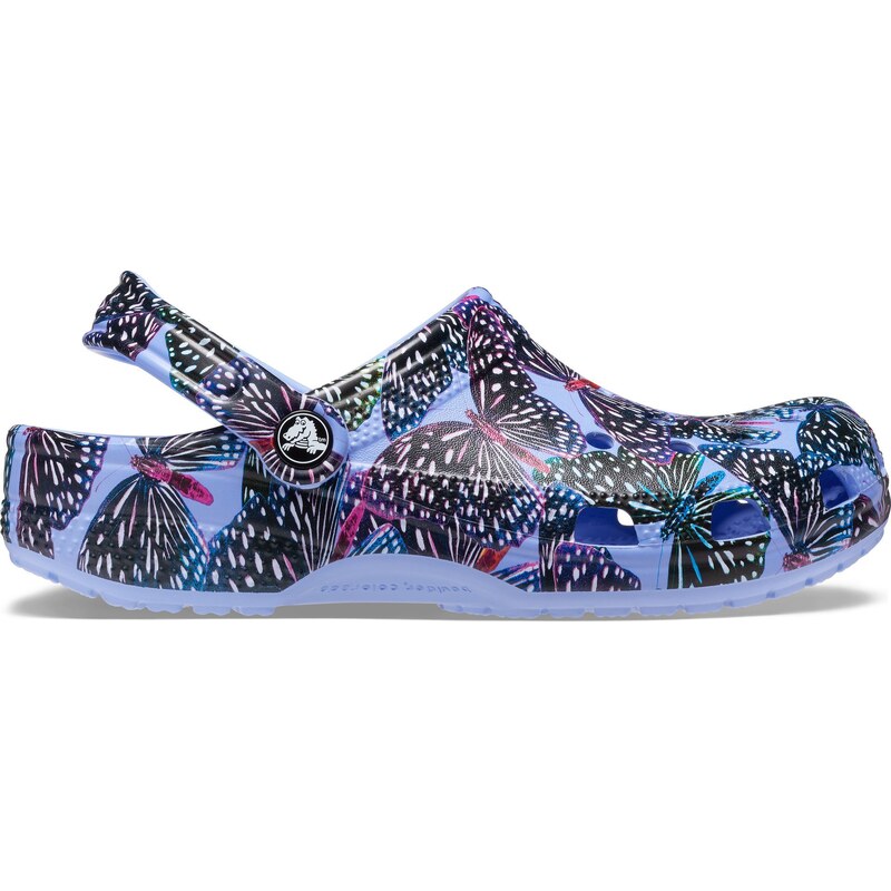 Crocs Classic Butterfly Clog Moon Jelly/Multi