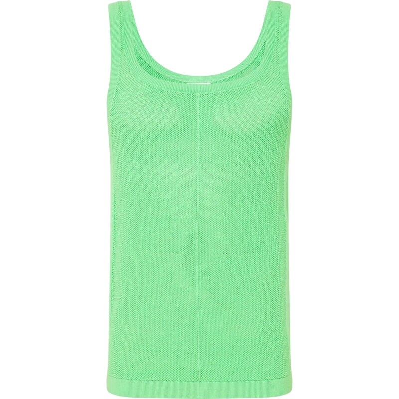 Calvin Klein Jeans Särk roheline / valge