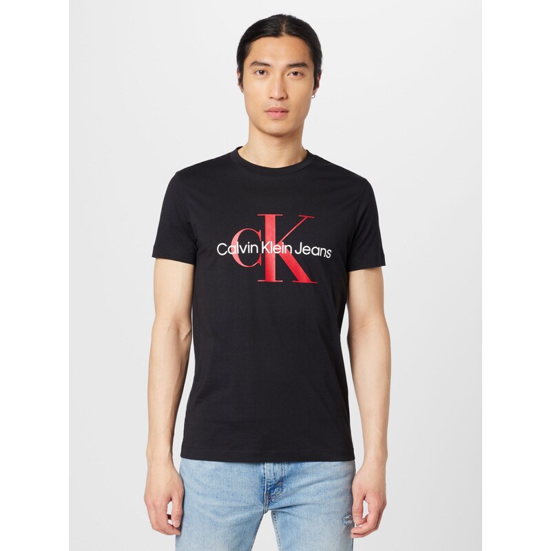 Calvin Klein Jeans Särk punane / must / valge