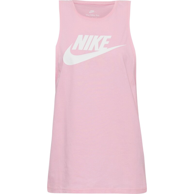 Nike Sportswear Topp roosa / valge