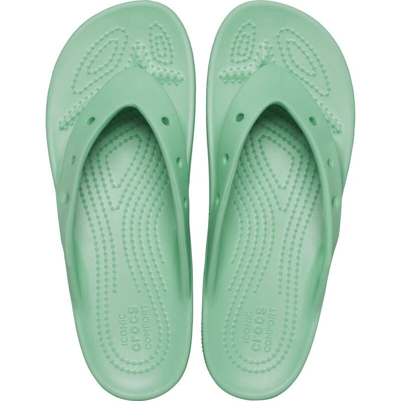 Crocs Classic Platform Flip Women's Jade Stone