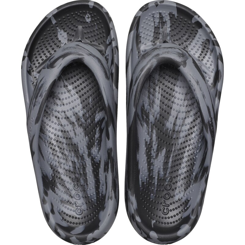 Crocs Mellow Marbled Flip Black/Charcoal