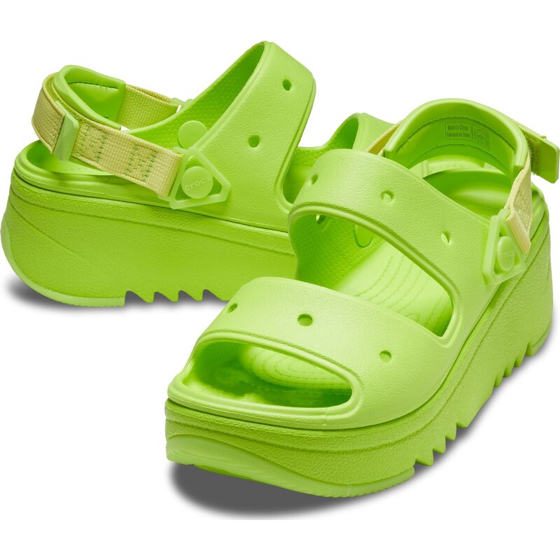 Crocs Classic Hiker Xscape Sandal Limeade