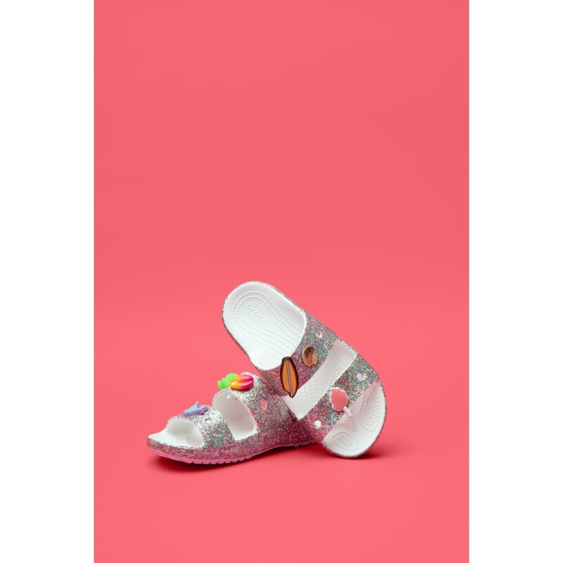 Crocs Classic Sprinkle Glitter Sandal Kid's Multi