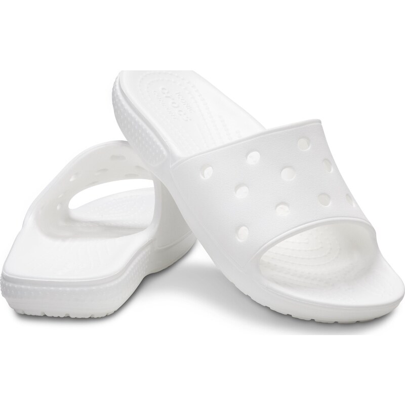 Crocs Classic Slide Kids White