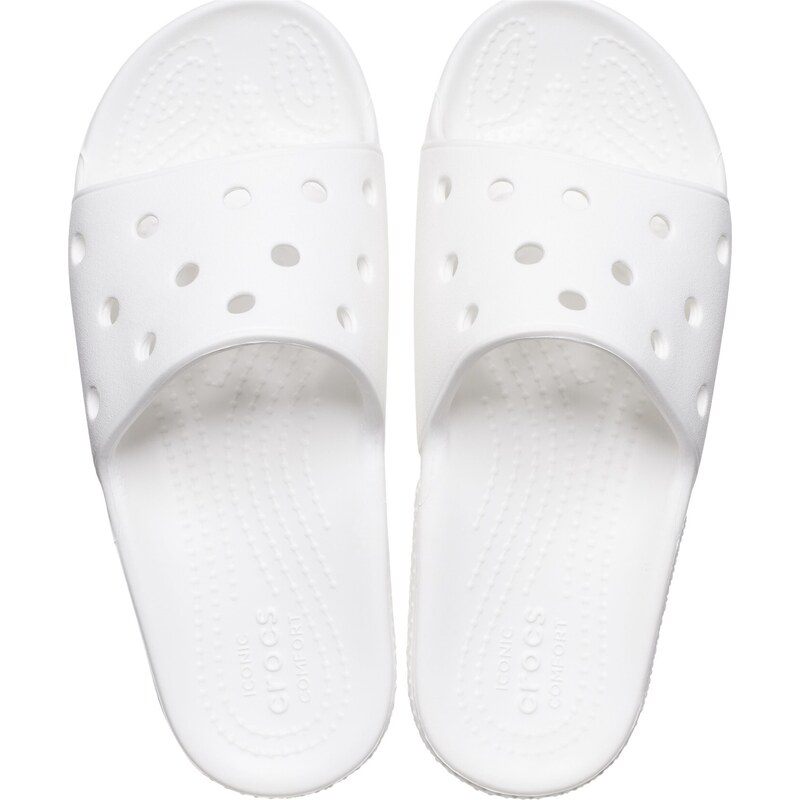 Crocs Classic Slide Kids White