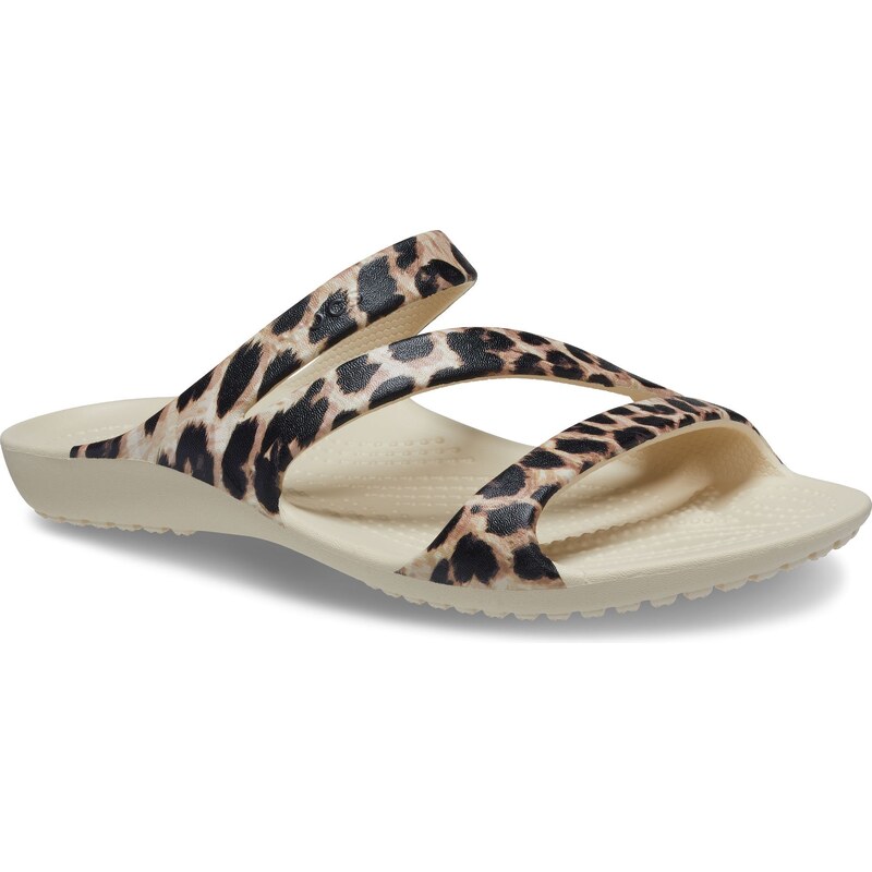 Crocs Kadee II Graphic Sandal Winter White/Multi