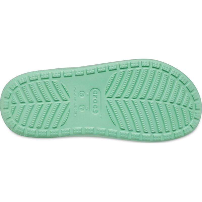 Crocs Classic Cozzzy Sandal Jade Stone