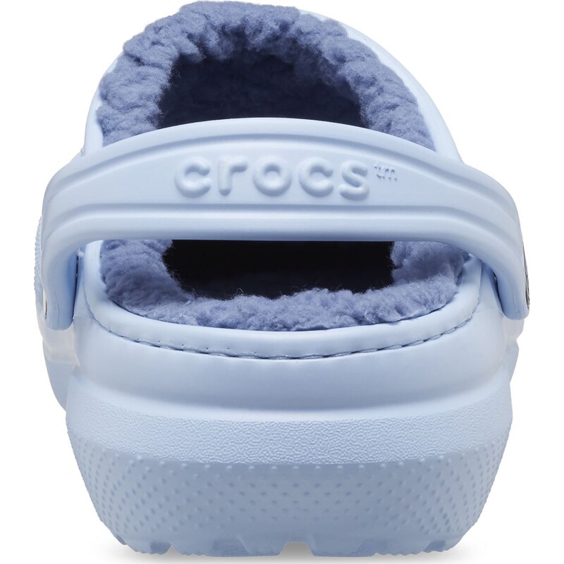 Crocs Classic Lined Clog Kid's Blue Calcite
