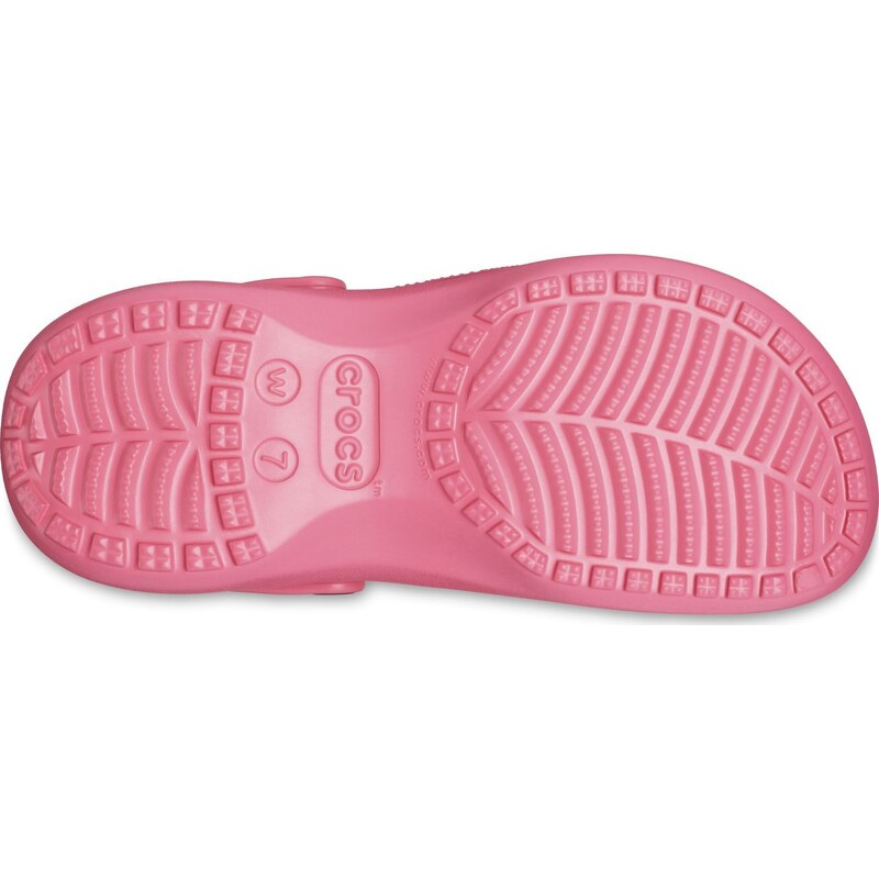 Crocs Classic Platform Clog Hyper Pink