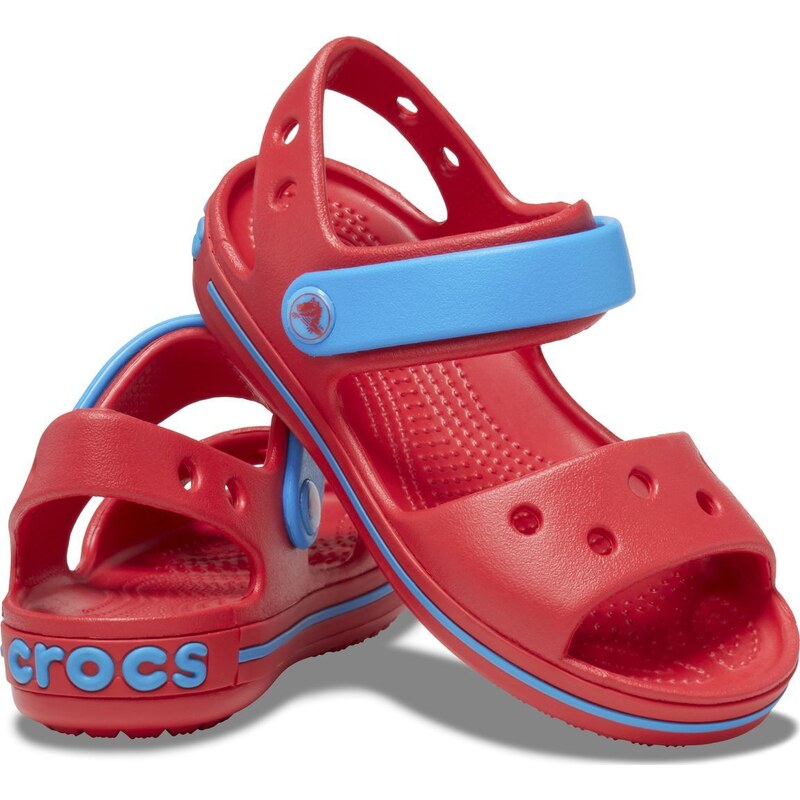 Crocs Kids' Crocband Sandal Varsity Red