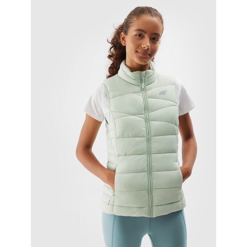 4F Girl's synthetic-fill down vest