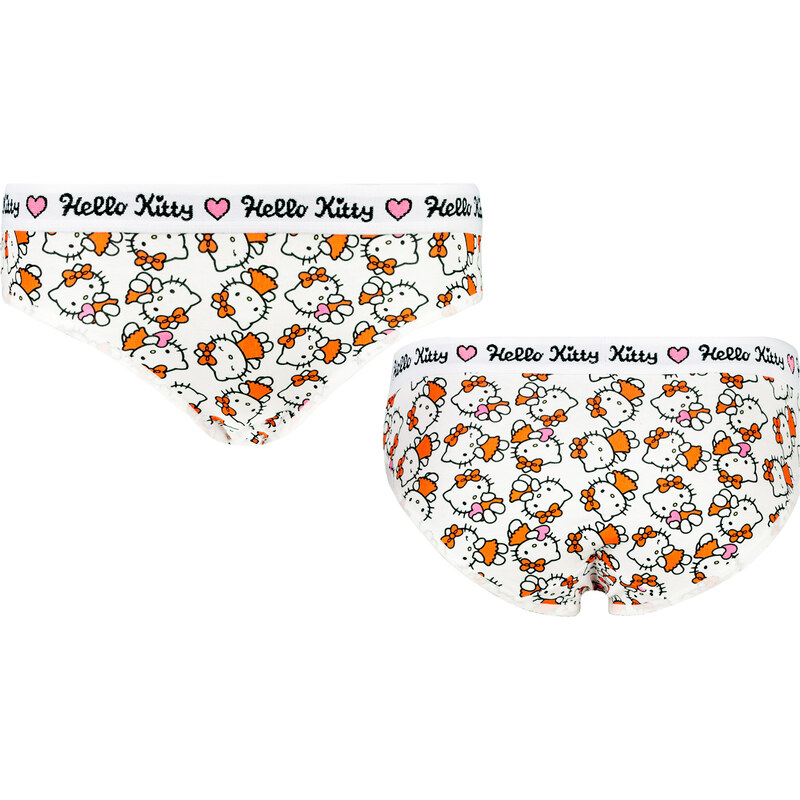 Licensed Women's panties Hello Kitty - Frogies 