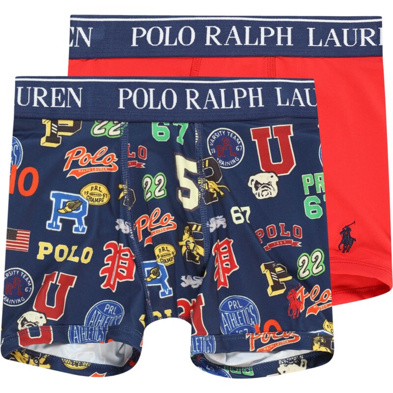 Polo Ralph Lauren Aluspüksid meresinine / roheline / punane / valge