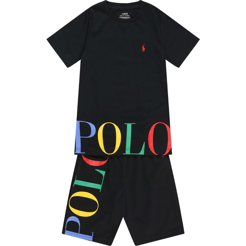 Polo Ralph Lauren Pidžaama segavärvid / must