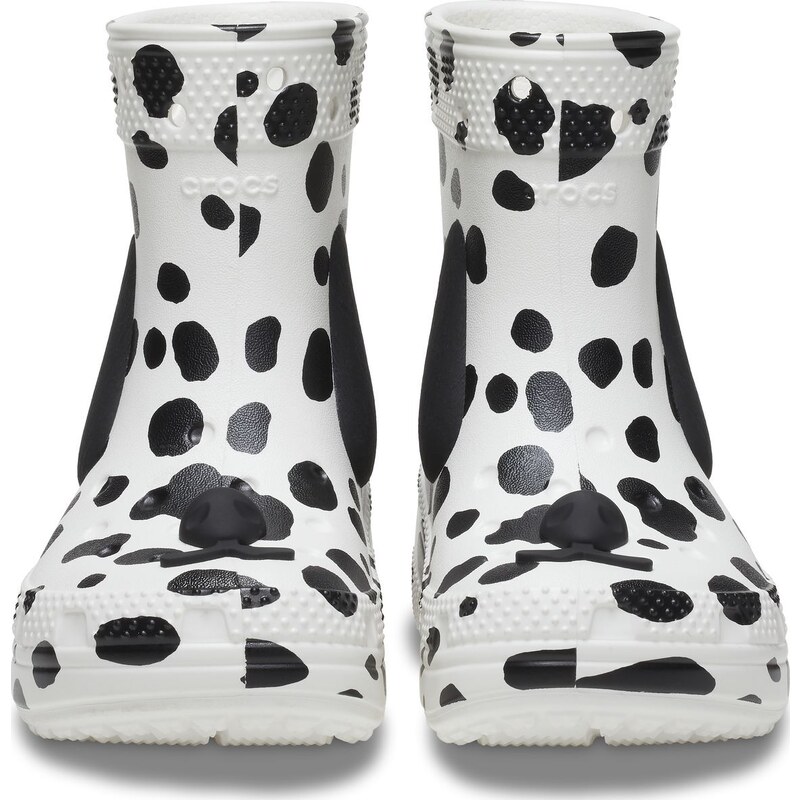 Crocs Classic I AM Dalmatian Boot Kid's White/Black