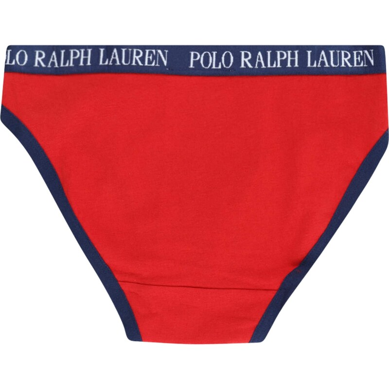 Polo Ralph Lauren Aluspüksid meresinine / punane / valge