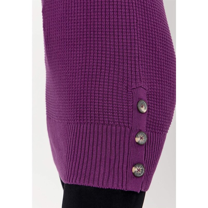 Women's Thinsulate© ski gloves - purple