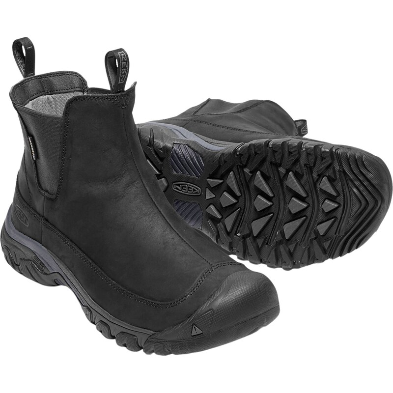 Keen Anchorage Boot III Wp Men's 1017789 Black/Raven