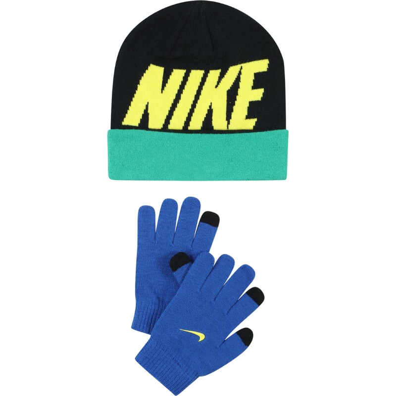 Nike Sportswear Komplekt kuninglik sinine / laim / jadeiit / must
