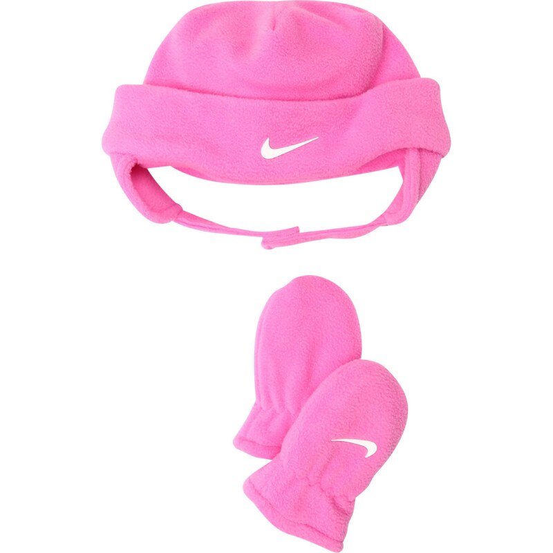 Nike Sportswear Müts 'Swoosh' roosa / valge