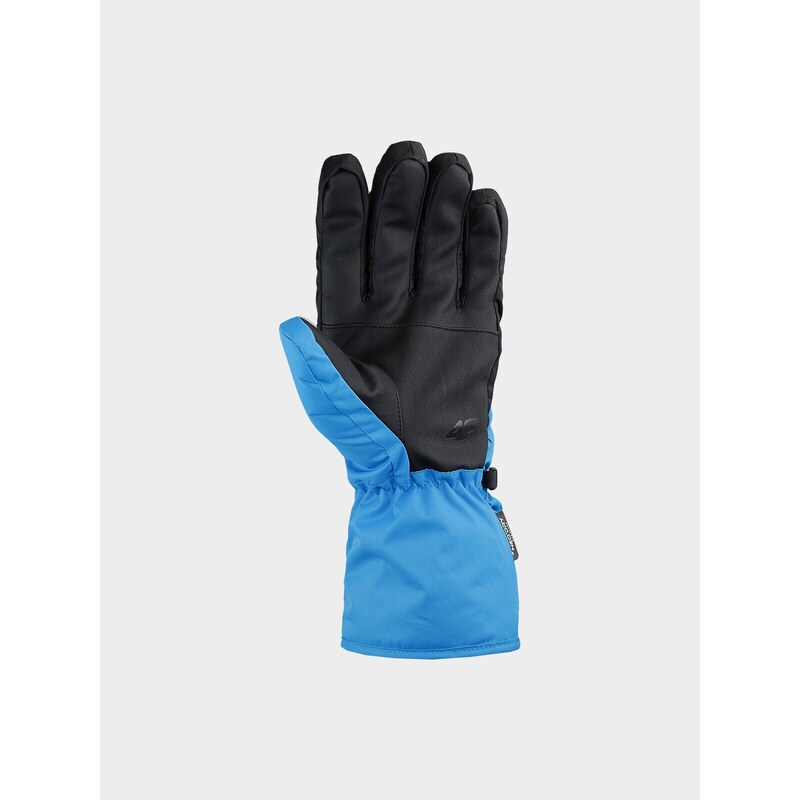 4F Men's Thinsulate ski gloves - cobalt
