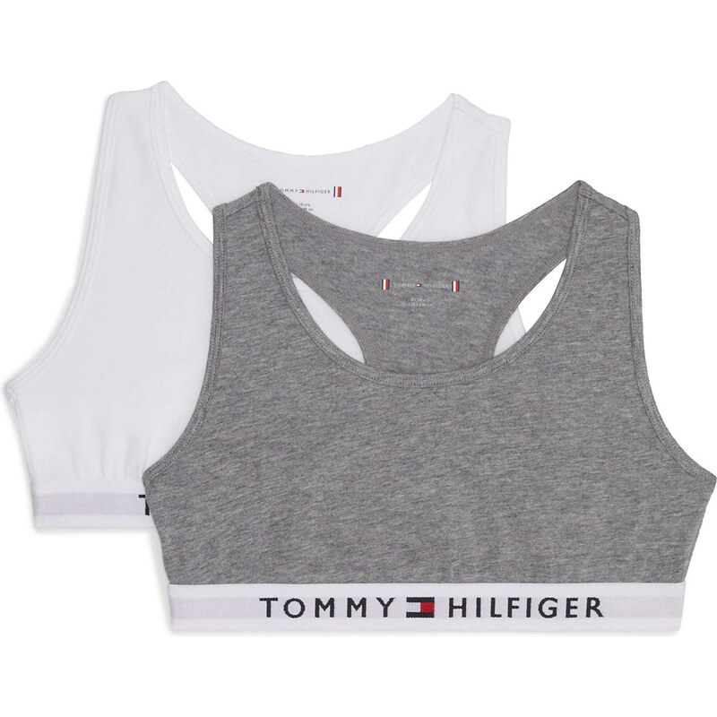 Tommy Hilfiger Underwear Rinnahoidja meresinine / hall / punane / valge